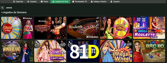 81D bet