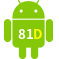 Aplicativo 81D para Android