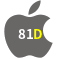 Aplicativo 81D para iOS