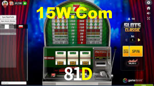 Sinta a adrenalina dos jogos de cassino com 81D